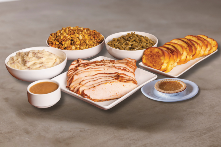 Merry & Meaty Buffet